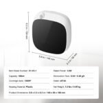 VEVOR Scent Air Machine For Home, With Cold Air Technology, Waterless Smart Essential Oil Diffuser With USB & Battery Powered, Cover Up To .Ft For Living Room, Bath Room, Spa - Image 9