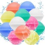 12 Pack Self-Sealing Reusable Silicone Water Balloons - No Magnets, Soft & Durable, Perfect For Pool Parties & Outdoor Play - Image 7