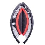 40 Inch Mini Exercise Trampoline-Indoor Fitness Rebounder Trampoline Safety Pad - Image 5