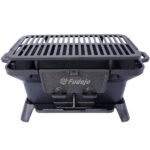 Outdoor Oval Cast Iron Grill - Image 6