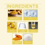 Hoygi Turmeric Cleansing Gasket Gently Cleanses The Face And Improves Dull Skin, Cleansing, Soothing And Nourishing - Image 7