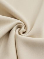 Women's Plus Size High Waist Straight Leg Trousers - Elegant, Polyester, Machine Washable, Casual Suit Pants For Women - Image 6