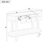 Elegant Retro Console Table - Image 4