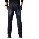 High Elastic Men's Straight Loose Spring And Autumn Jeans - Image 4