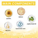 EELHOE Retinol Anti Wrinkle Firms Facial Skin, Lightens Wrinkles, Decreases Wrinkles, Anti Aging Skin Care - Image 5