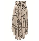 Women's Solid Color Simple Daily Slit Skirt - Image 5