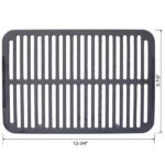 Outdoor Oval Cast Iron Grill - Image 4