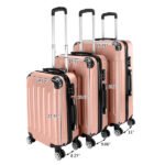3-in-1 Portable ABS Trolley Case - Image 9
